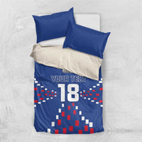 Custom Iceland Football Bedding Set Go Champion