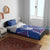Custom Iceland Football Bedding Set Go Champion