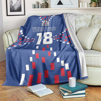 Custom Iceland Football Blanket Go Champion