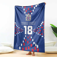 Custom Iceland Football Blanket Go Champion