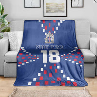 Custom Iceland Football Blanket Go Champion