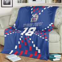 Custom Iceland Football Blanket Go Champion