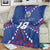 Custom Iceland Football Blanket Go Champion