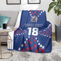 Custom Iceland Football Blanket Go Champion