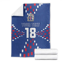 Custom Iceland Football Blanket Go Champion