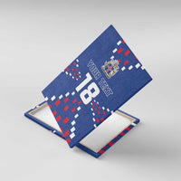 Custom Iceland Football Canvas Wall Art Go Champion