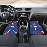 Custom Iceland Football Car Mats Go Champion