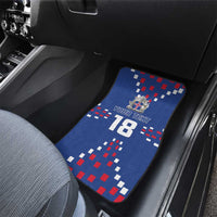 Custom Iceland Football Car Mats Go Champion