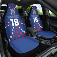 Custom Iceland Football Car Seat Cover Go Champion