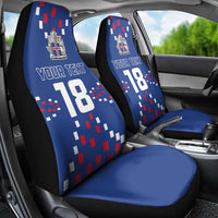 Custom Iceland Football Car Seat Cover Go Champion
