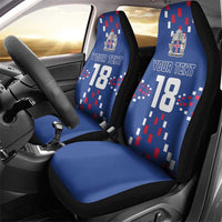 Custom Iceland Football Car Seat Cover Go Champion