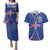 Custom Iceland Football Couples Matching Puletasi and Hawaiian Shirt Go Champion