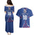 Custom Iceland Football Couples Matching Puletasi and Hawaiian Shirt Go Champion