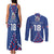Custom Iceland Football Couples Matching Tank Maxi Dress and Long Sleeve Button Shirt Go Champion