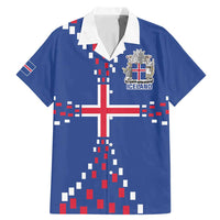 Custom Iceland Football Family Matching Mermaid Dress and Hawaiian Shirt Go Champion