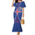 Custom Iceland Football Family Matching Mermaid Dress and Hawaiian Shirt Go Champion