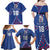 Custom Iceland Football Family Matching Off Shoulder Maxi Dress and Hawaiian Shirt Go Champion