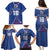 Custom Iceland Football Family Matching Puletasi and Hawaiian Shirt Go Champion