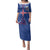 Custom Iceland Football Family Matching Puletasi and Hawaiian Shirt Go Champion