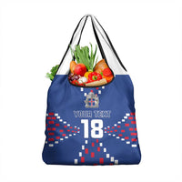 Custom Iceland Football Grocery Bag Go Champion
