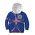 Custom Iceland Football Kid Hoodie Go Champion