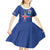 Custom Iceland Football Kid Short Sleeve Dress Go Champion