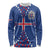Custom Iceland Football Long Sleeve Shirt Go Champion