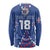 Custom Iceland Football Long Sleeve Shirt Go Champion
