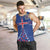 Custom Iceland Football Men Tank Top Go Champion