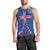 Custom Iceland Football Men Tank Top Go Champion