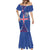 Custom Iceland Football Mermaid Dress Go Champion