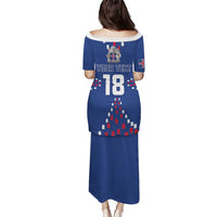 Custom Iceland Football Puletasi Go Champion