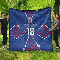 Custom Iceland Football Quilt Go Champion