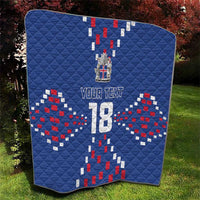 Custom Iceland Football Quilt Go Champion