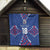 Custom Iceland Football Quilt Go Champion