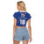 Custom Iceland Football Raglan Cropped T Shirt Go Champion