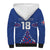 Custom Iceland Football Sherpa Hoodie Go Champion