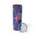Custom Iceland Football Skinny Tumbler Go Champion
