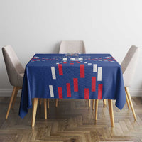 Custom Iceland Football Tablecloth Go Champion