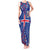 Custom Iceland Football Tank Maxi Dress Go Champion