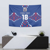 Custom Iceland Football Tapestry Go Champion