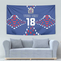 Custom Iceland Football Tapestry Go Champion