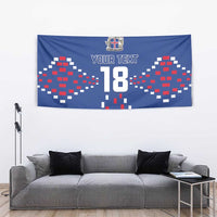 Custom Iceland Football Tapestry Go Champion