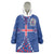Custom Iceland Football Wearable Blanket Hoodie Go Champion
