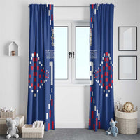 Custom Iceland Football Window Curtain Go Champion