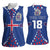 Custom Iceland Football Women Sleeveless Polo Shirt Go Champion