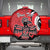 Personalized Canada Haida Eagle Spare Tire Cover Red Style - Wonder Print Shop