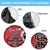Personalized Canada Haida Eagle Spare Tire Cover Red Style - Wonder Print Shop