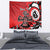 Personalized Canada Haida Eagle Tapestry Red Style - Wonder Print Shop
