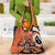 Personalized Canada Haida Eagle Grocery Bag Orange Style